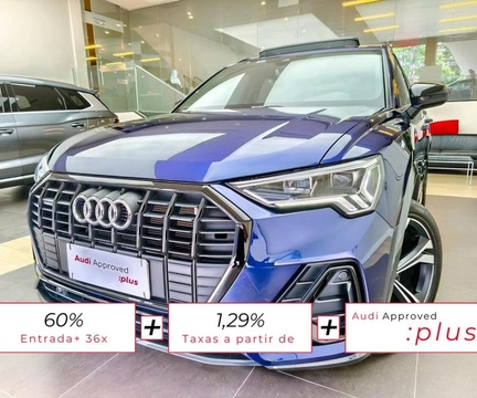 Audi Q3 2024 Azul — foto 1 de 3