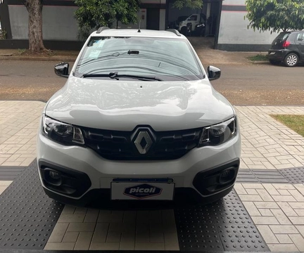 Renault Kwid 2022 Branco — foto 1 de 3