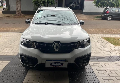Renault Kwid 2022 Branco — foto 1 de 3