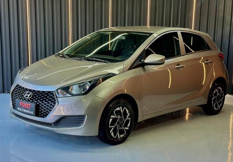 Hyundai HB20 2019 Prata — foto 1 de 3