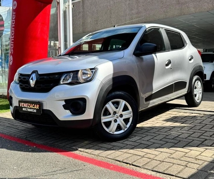 Renault Kwid 2022 Prata — foto 1 de 3