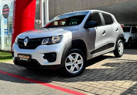 Renault Kwid 2022 Prata — foto 1 de 3