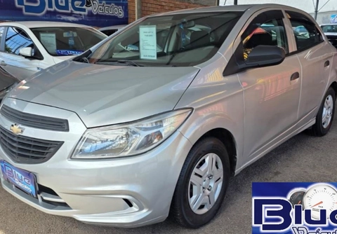 Chevrolet Onix 2018 Prata — foto 1 de 3