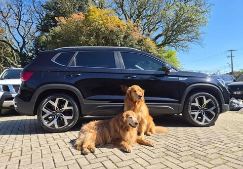 Volkswagen Taos 2025 Preto — foto 1 de 3