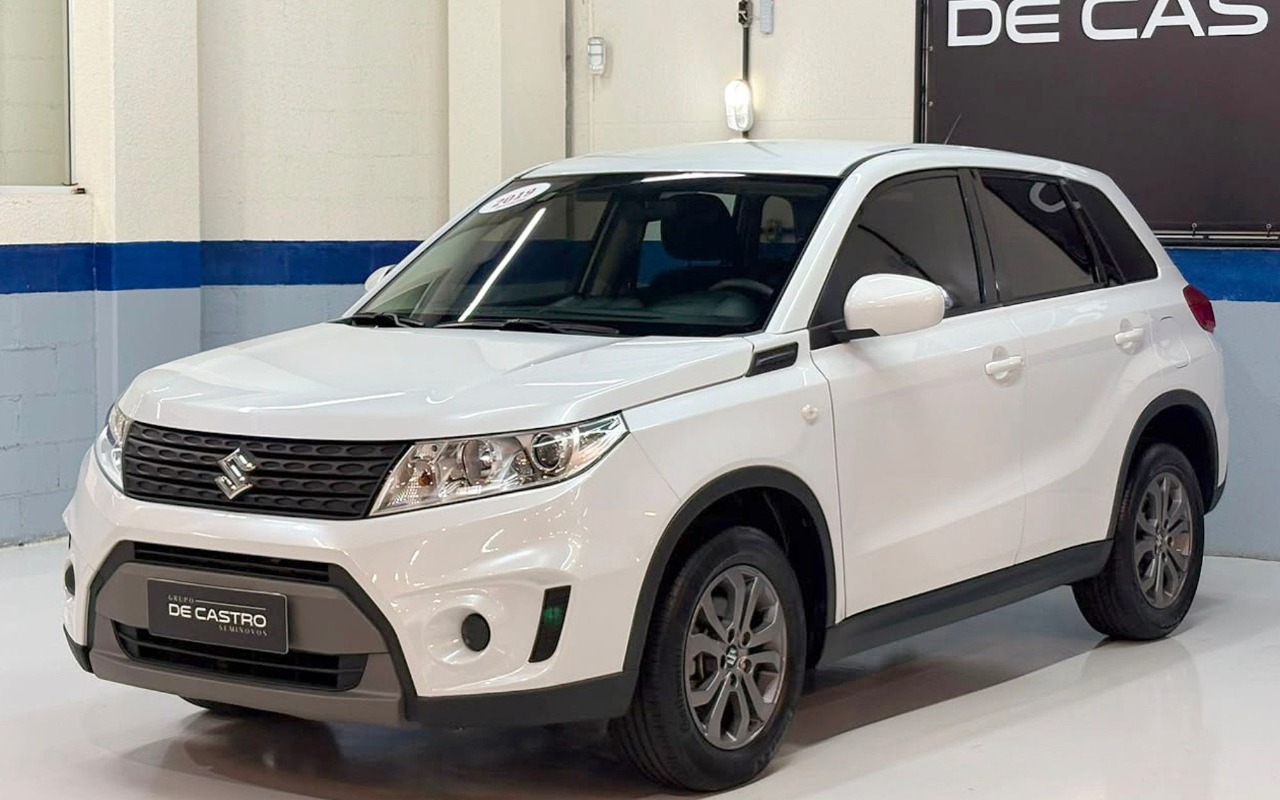 Suzuki Vitara 4ALL 1.6 16V Aut. 2019 Branco — foto 1 de 3