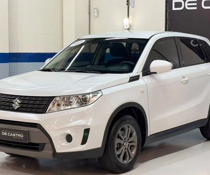 Suzuki Vitara 4ALL 1.6 16V Aut. 2019 Branco — foto 1 de 3