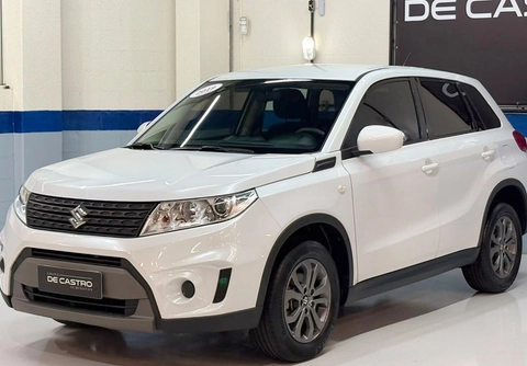 Suzuki Vitara 4ALL 1.6 16V Aut. 2019 Branco — foto 1 de 3