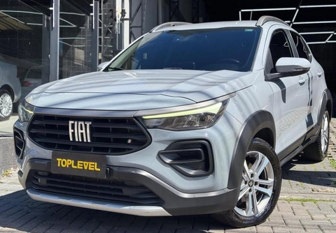 Fiat Pulse 2022 Cinza — foto 1 de 3