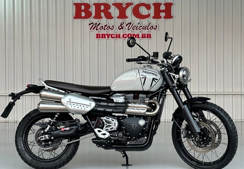 Triumph SCRAMBLER 1200 X 2025 Cinza — foto 1 de 3