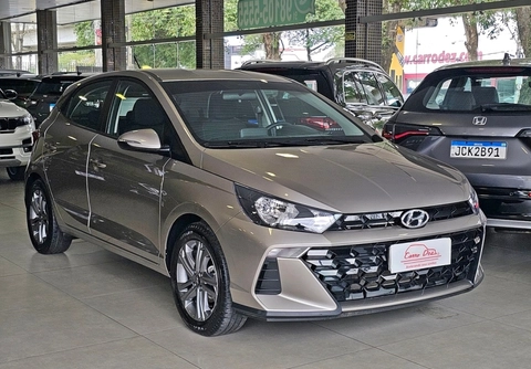 Hyundai HB20 2025 Prata — foto 1 de 3