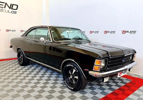 Chevrolet Opala 1975 Preto — foto 1 de 3