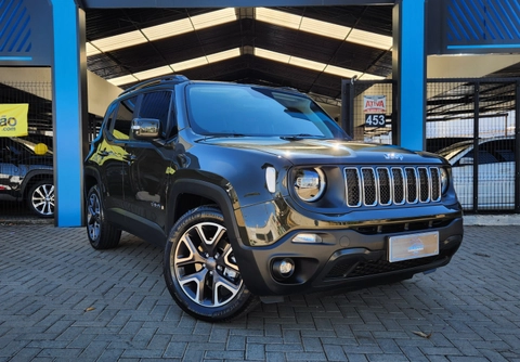 Jeep Renegade 2021 Verde — foto 1 de 3