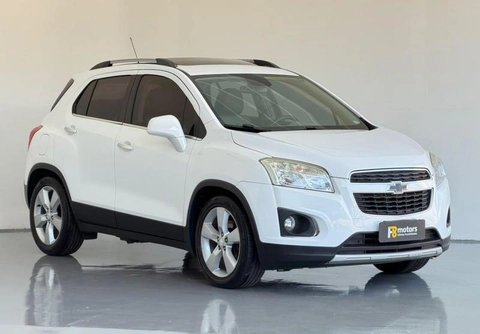Chevrolet Tracker 2014 Branco — foto 1 de 3