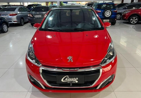 Peugeot 208 2017 Vermelho — foto 1 de 3