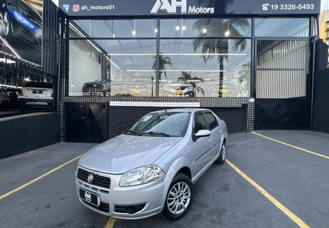 Fiat Siena 2010 Prata — foto 1 de 3