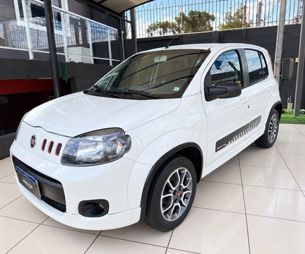 Fiat Uno 2014 Branco — foto 1 de 3