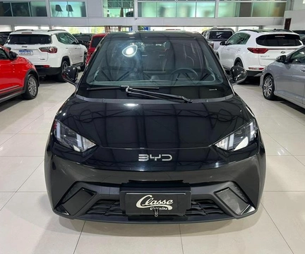 BYD Dolphin Mini (Elétrico) 2025 Preto — foto 1 de 3