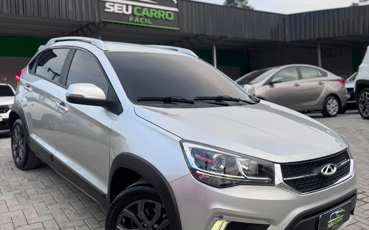 Caoa Chery Tiggo 2019 Prata — foto 1 de 3