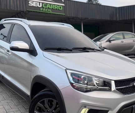 Caoa Chery Tiggo 2019 Prata — foto 1 de 3