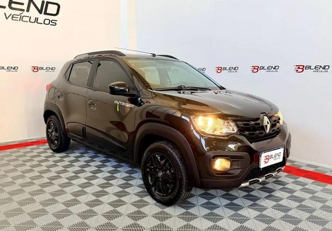 Renault Kwid 2022 Preto — foto 1 de 3