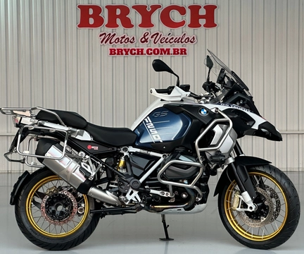 Bmw R 1250 GS Adventure Premium 2024 Azul — foto 1 de 3