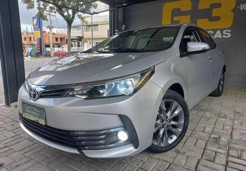 Toyota Corolla 2019 Prata — foto 1 de 3