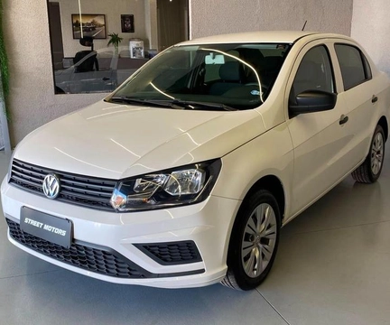 Volkswagen Voyage 1.0 Flex 12V 4p 2023 Branco — foto 1 de 3