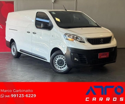 Peugeot Expert 2022 Branco — foto 1 de 3