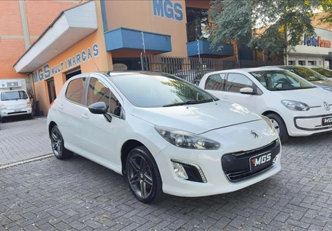 Peugeot 308 2015 Branco — foto 1 de 3