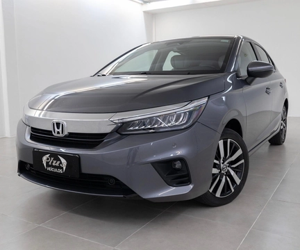 Honda City 2023 Cinza — foto 1 de 3