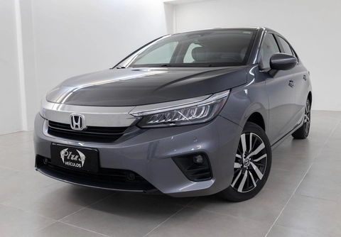 Honda City 2023 Cinza — foto 1 de 3