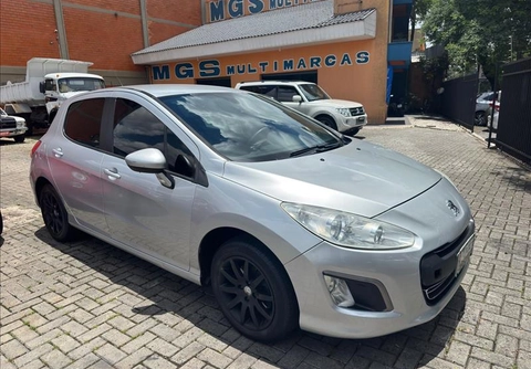 Peugeot 308 2014 Prata — foto 1 de 3