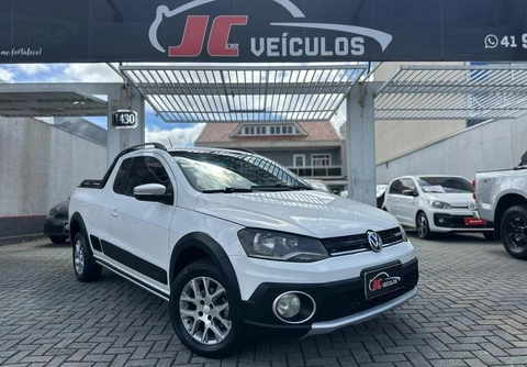 Volkswagen Saveiro 2014 Branco — foto 1 de 3