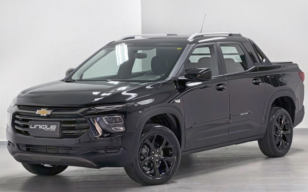 Chevrolet Montana 2024 Preto — foto 1 de 3