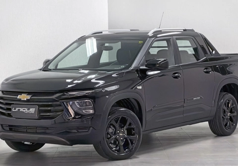 Chevrolet Montana 2024 Preto — foto 1 de 3