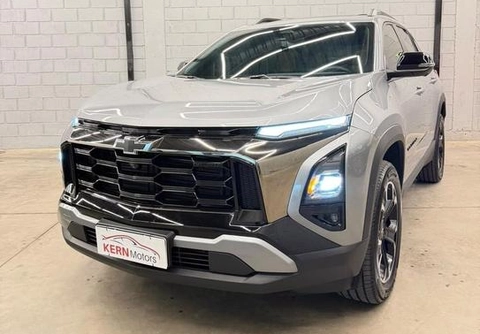 Chevrolet Equinox 2026 Prata — foto 1 de 3
