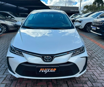 Toyota Corolla 2025 Branco — foto 1 de 3