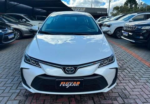 Toyota Corolla 2025 Branco — foto 1 de 3