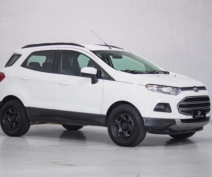 Ford EcoSport 2013 Branco — foto 1 de 3