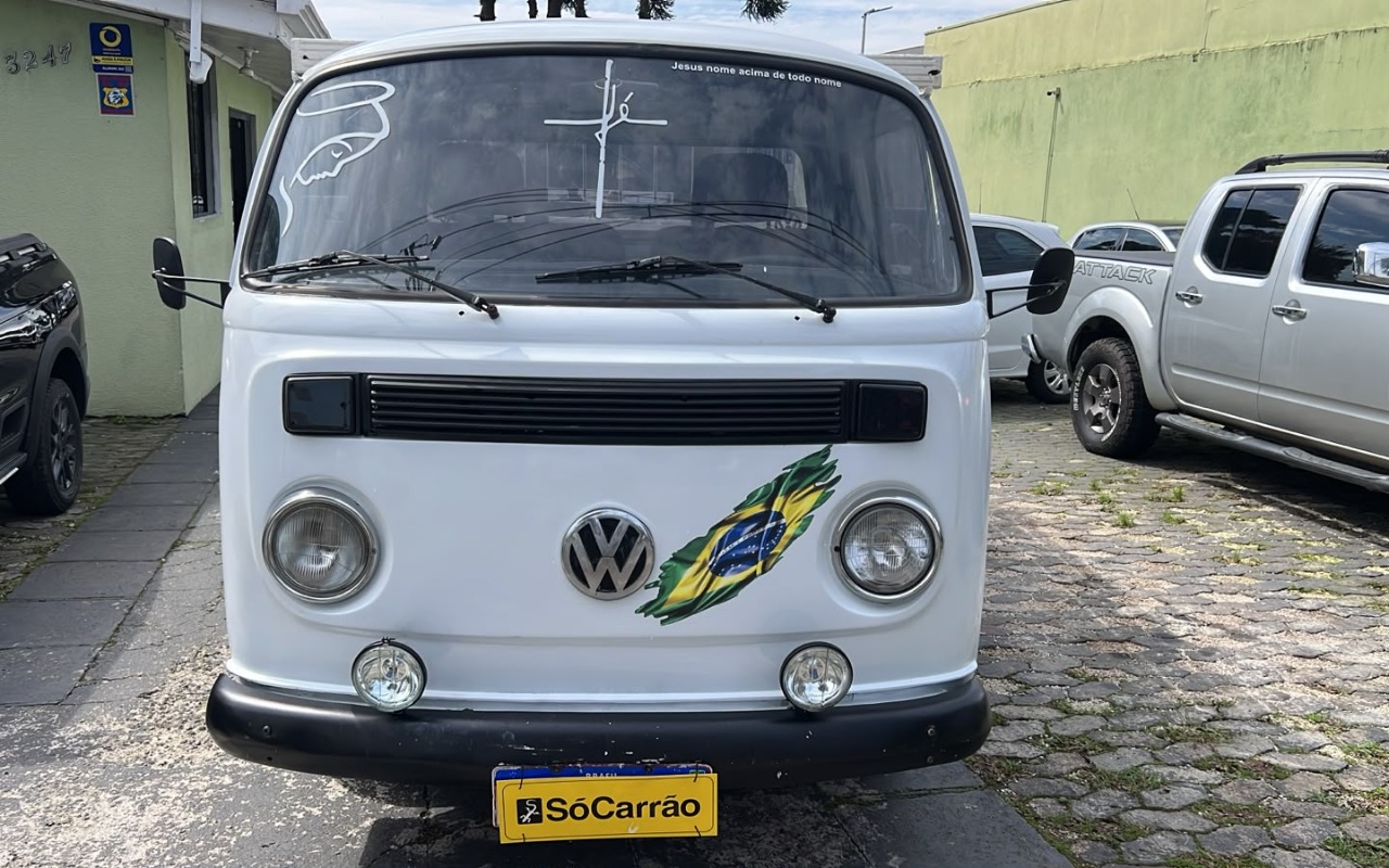 Volkswagen Kombi Pick-Up 1999 Branco — foto 1 de 3