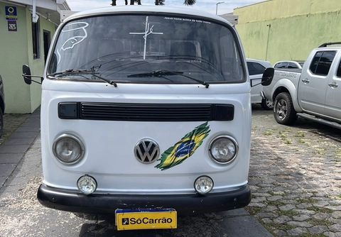 Volkswagen Kombi Pick-Up 1999 Branco — foto 1 de 3