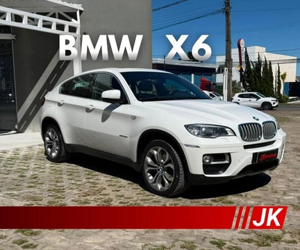 BMW X6 2014 Branco — foto 1 de 3