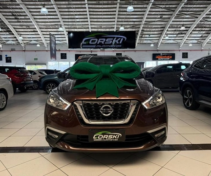 Nissan KICKS 2018 Marrom — foto 1 de 3