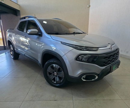 Fiat Toro 2021 Prata — foto 1 de 3