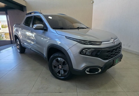 Fiat Toro 2021 Prata — foto 1 de 3