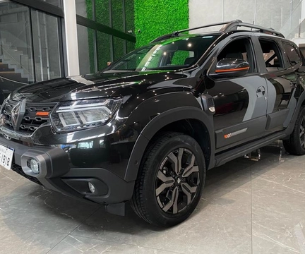 Renault Duster 1.6 Hi-Flex 16V Mec. 2025 Preto — foto 1 de 3
