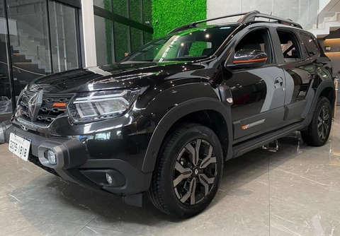 Renault Duster 1.6 Hi-Flex 16V Mec. 2025 Preto — foto 1 de 3