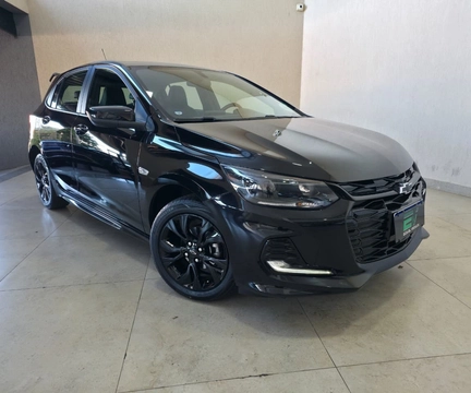 Chevrolet Onix 2025 Preto — foto 1 de 3