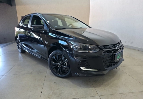 Chevrolet Onix 2025 Preto — foto 1 de 3