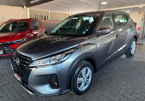 Nissan KICKS 2024 Cinza — foto 1 de 3